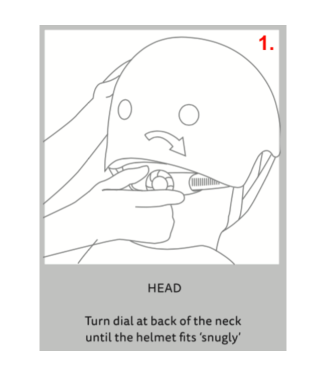 Micro-Step Micro Helm Dino M