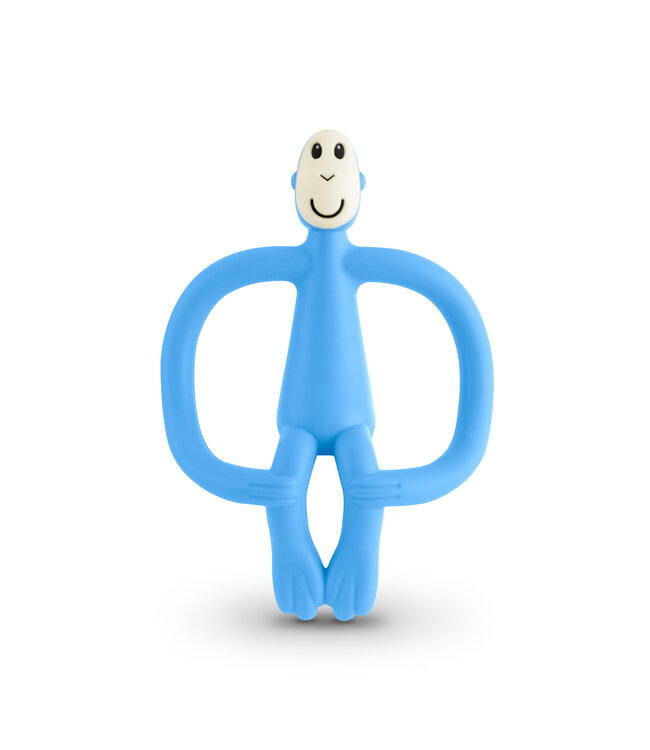 Matchstick Monkey Aapje Licht Blauw
