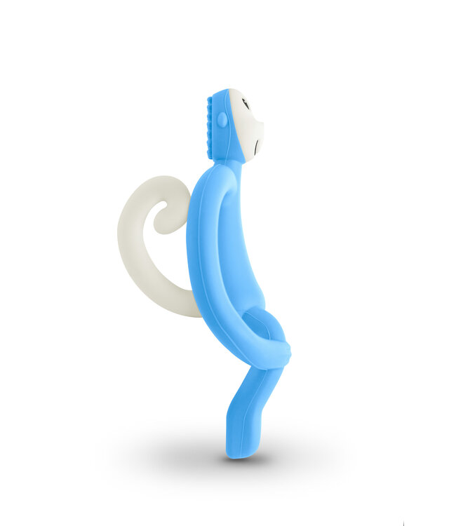 Matchstick Monkey Aapje Licht Blauw