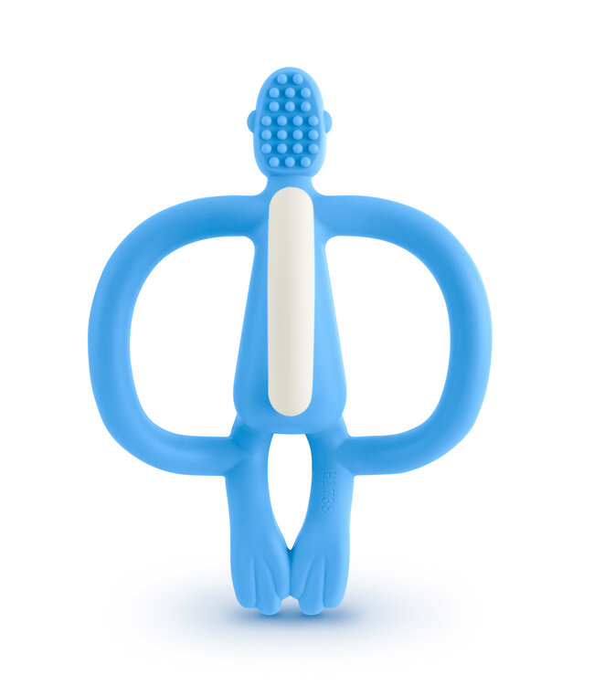 Matchstick Monkey Aapje Licht Blauw