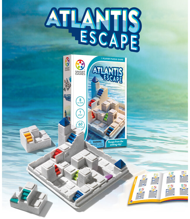 SmartGames Atlantis Escape