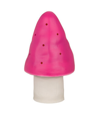 Egmont Toys Lamp Paddenstoel Fuchsia Roze