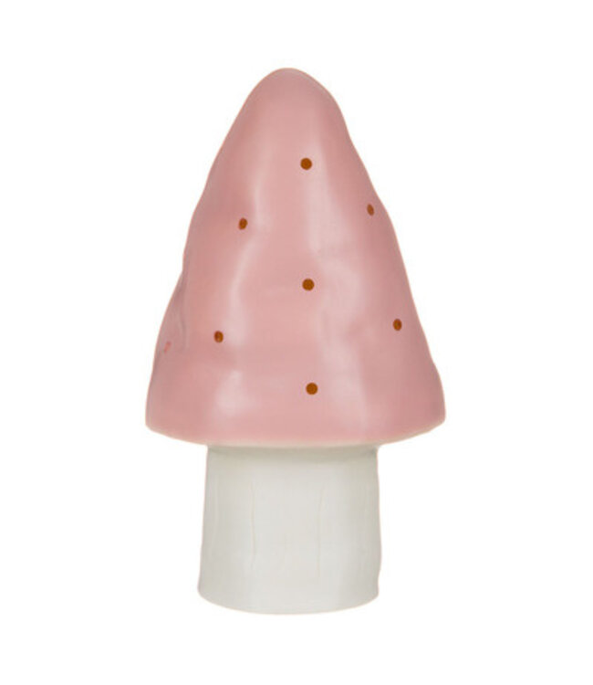 Lamp Paddenstoel Vintage Roze