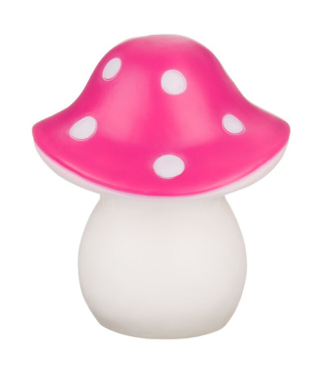 Lamp Fuchsia Paddenstoel Witte Stip