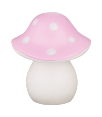 Lamp Roze Paddenstoel Witte Stip