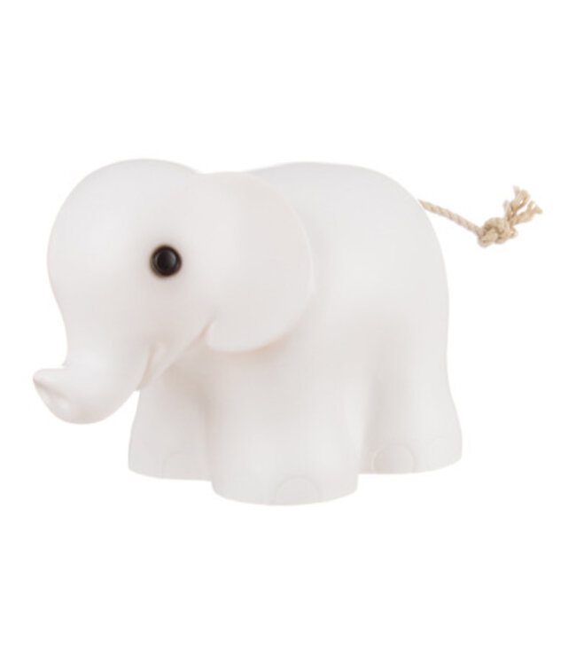 Lamp Olifant Wit