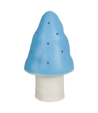 Egmont Toys Lamp Paddenstoel Punt Licht Blauw