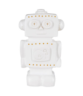 Egmont Toys Lamp Robot Wit