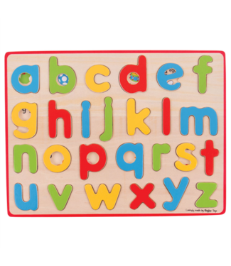 Bigjigs Puzzel Alfabet