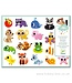 Djeco Stickers Groot Diertjes