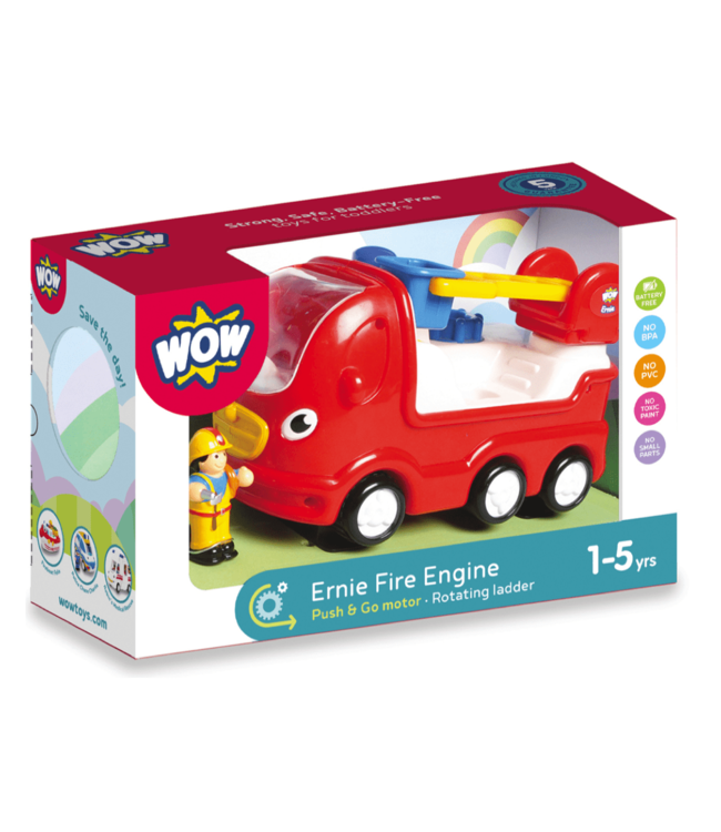 WOW Toys Ernie Fire Engine