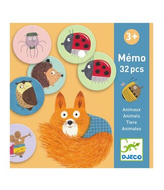 Djeco Memory Dieren