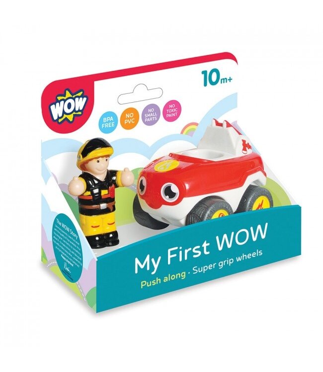 WOW Toys Blaze Brandweerauto