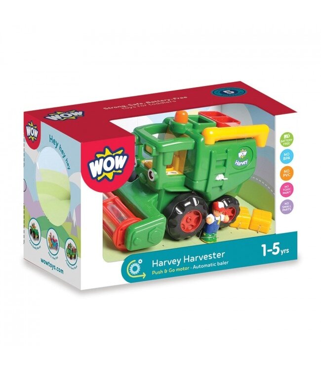 WOW Toys Harvey Harvester