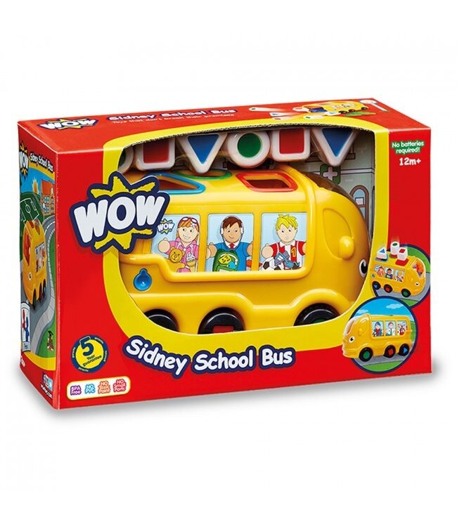 WOW Toys Sidney Schoolbus