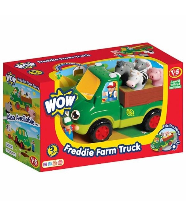 WOW Toys Freddie Farm Truck