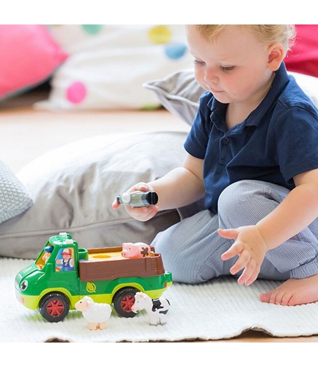 WOW Toys Freddie Farm Truck
