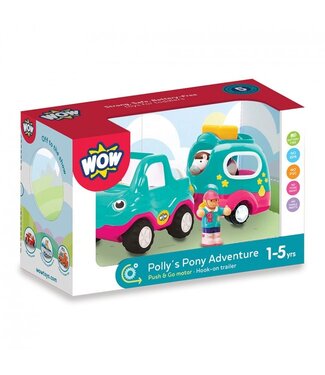 WOW Toys Polly's Pony Adventure