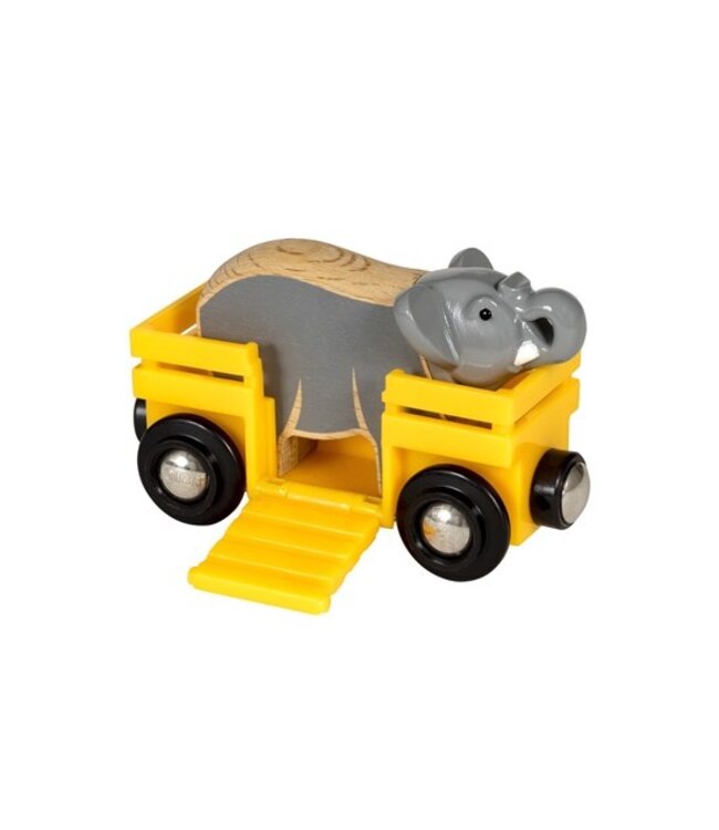 Brio Wagon met Olifant
