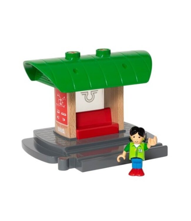 Brio Record & Play Train Platform