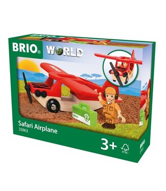 Brio Safari vliegtuig