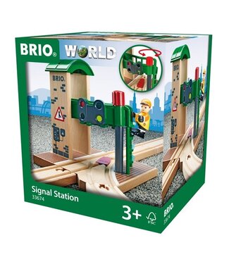 Brio Signal Station