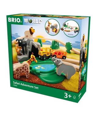 Brio Safari Adventure Set