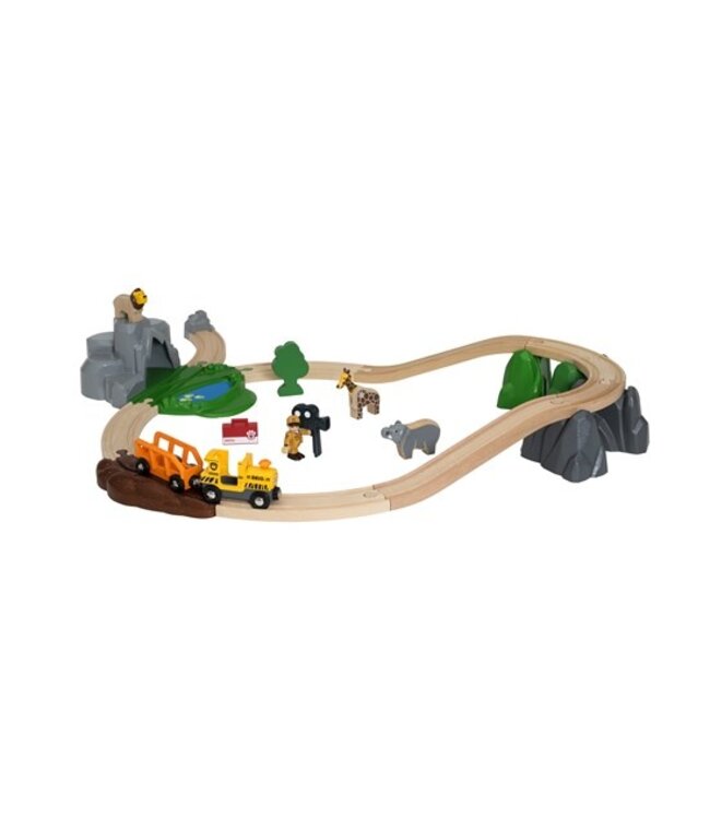 Brio Safari Adventure Set