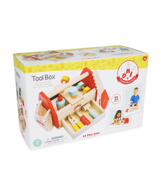 Le Toy Van Toolbox