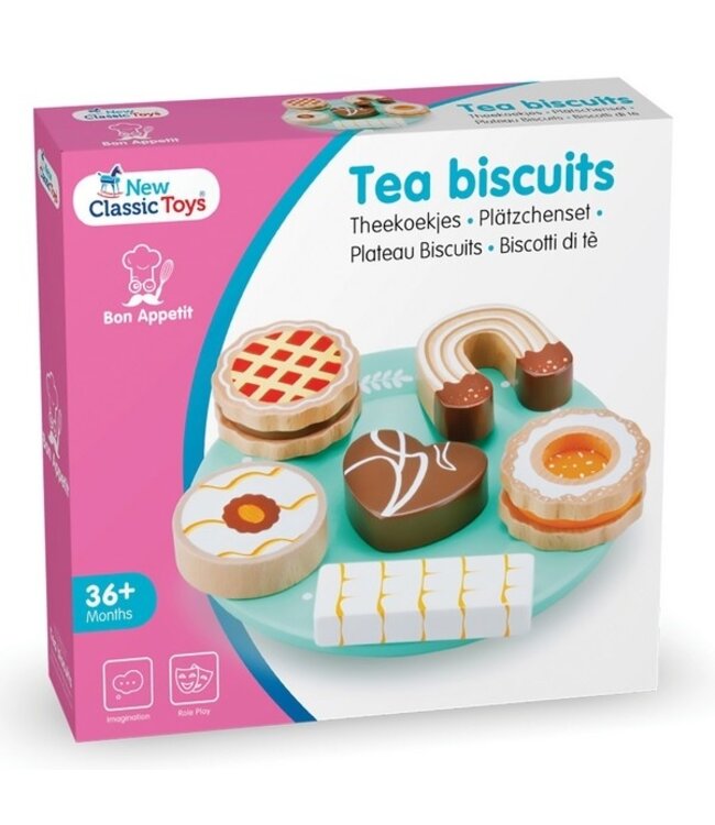 New Classic Toys Tea Biscuits