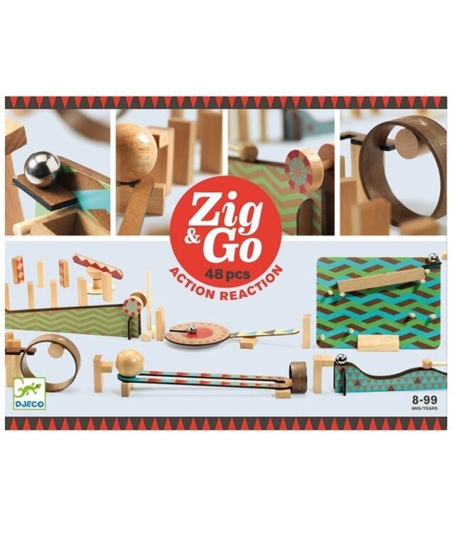 Djeco Zig & Go 48ST