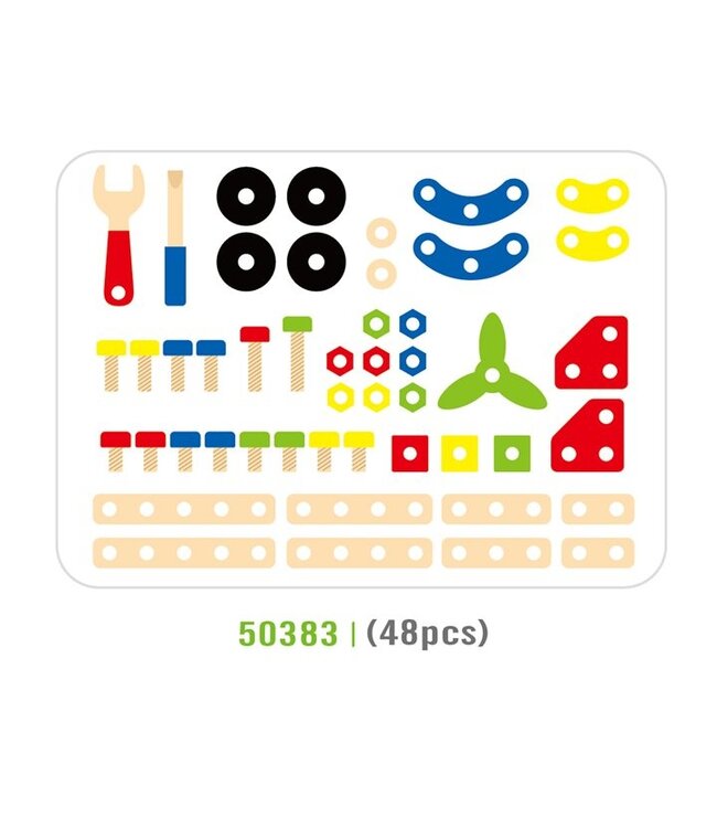 VIGA Constructie Bouwset