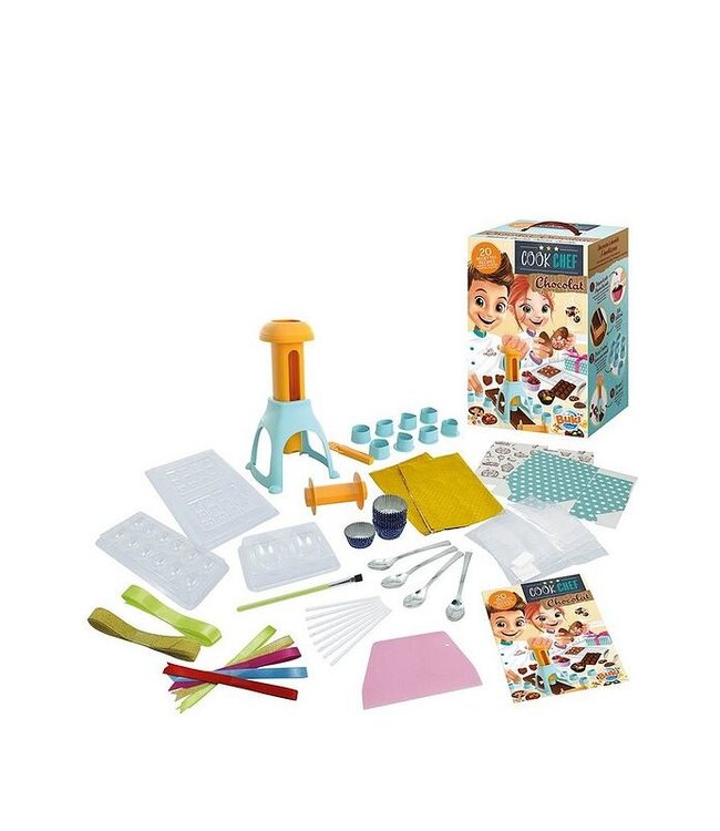 Buki Cook Chef Chocolat