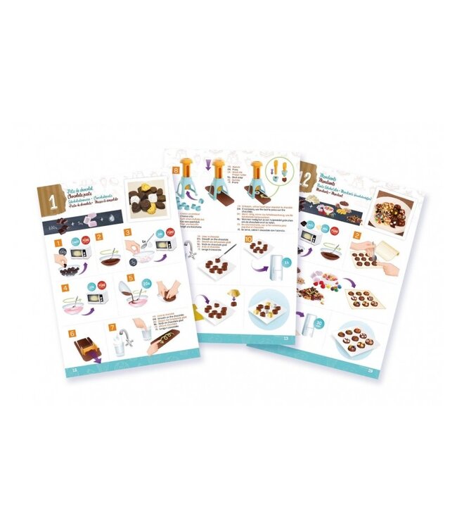 Buki Cook Chef Chocolat