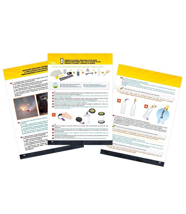 Buki Explosive Science