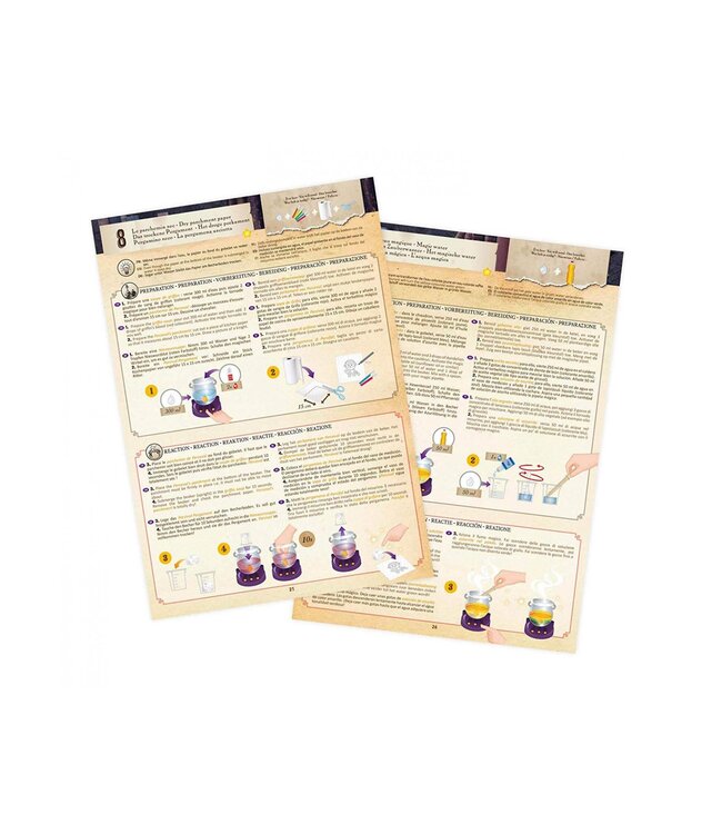 Buki Tovenaars Chemie