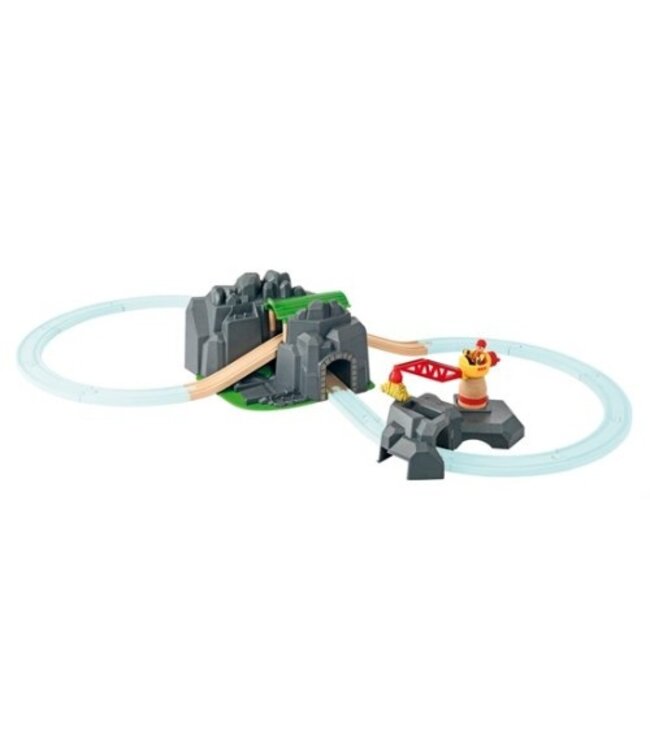 Brio Crane & Mountain Tunnel