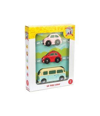 Le Toy Van Retro Car Set
