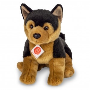 Hermann Teddy / Duitse staande puppy knuffelhond - Knuffels à la carte Hermann Teddy / Duitse staande puppy knuffelhond - Knuffels à la carte