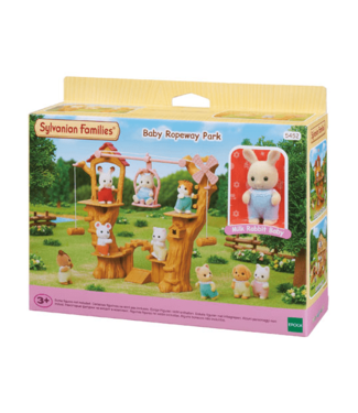 Sylvanian Families Baby Ropeway Park