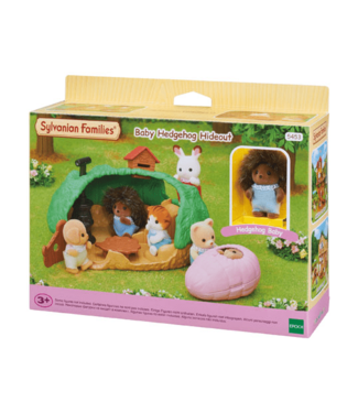 Sylvanian Families Baby Hedgehog Hideout