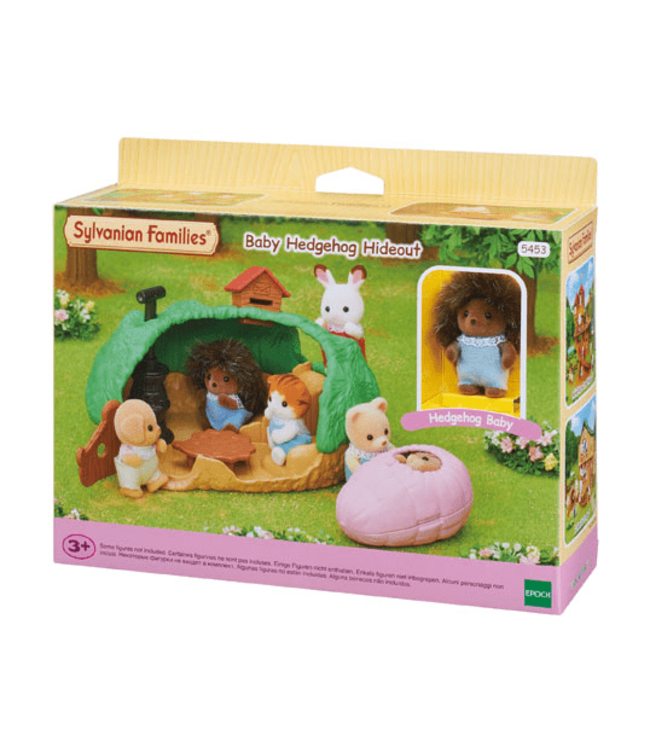 Sylvanian Families Baby Hedgehog Hideout