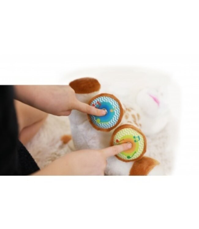 Sophie La Girafe Touch & Music knuffel