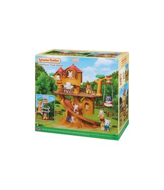 Sylvanian Families Adventure Tree House