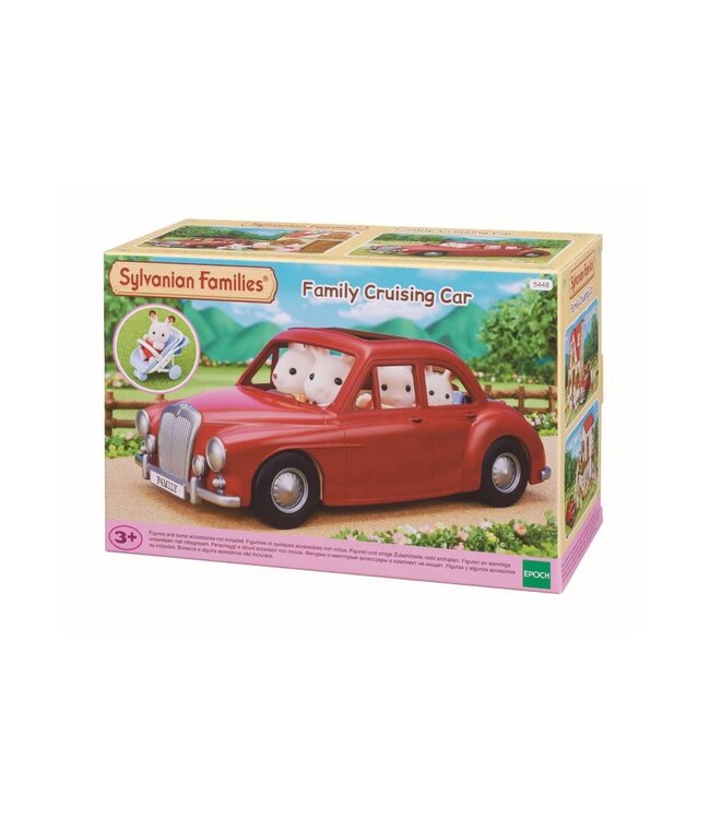 Sylvanian Families Family Cruising Car