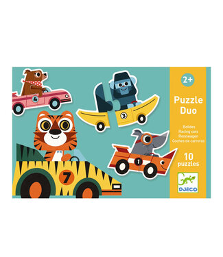 Djeco Puzzel Duo Race