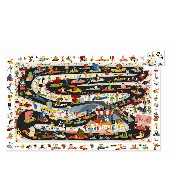 Djeco Observatie Rally