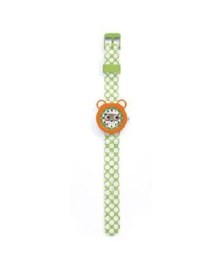 Djeco Horloge Wasbeer