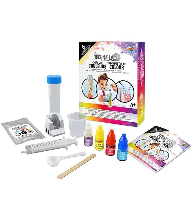 Buki Mini Kleuren Chemie