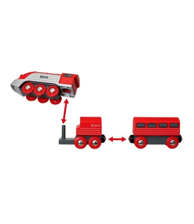 Brio Stroomlijn Trein